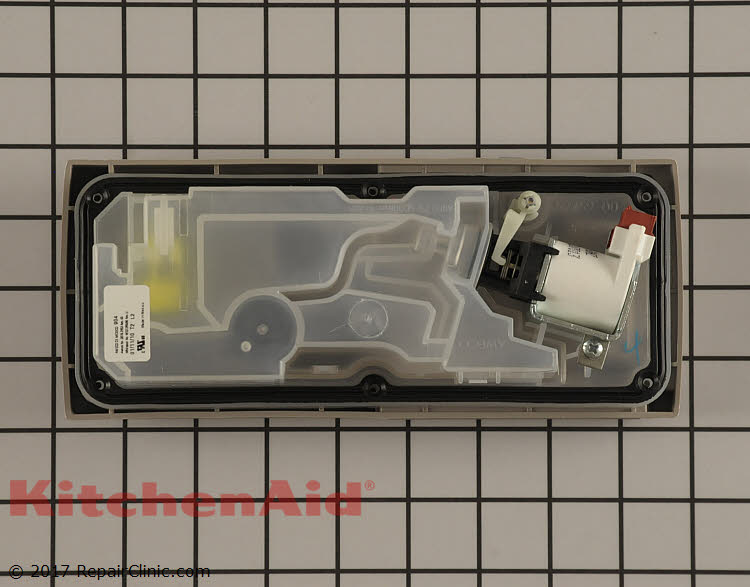 Detergent Dispenser WPW10199696 KitchenAid Replacement Parts