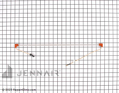 Defrost Heater Assembly WP60106-35 Alternate Product View