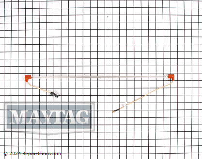 Defrost Heater Assembly WP60106-35 Alternate Product View