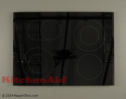 Glass Main Top W10297306 Alternate Product View