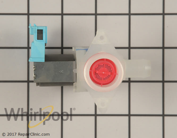 Water Inlet Valve WPW10212598 Whirlpool Replacement Parts