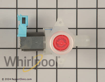Water Inlet Valve WPW10212598 Alternate Product View