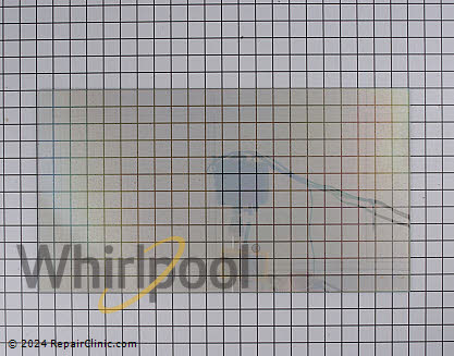 Inner Door Glass WP4449263 Alternate Product View