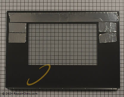 Outer Door Glass WPW10330077 Alternate Product View