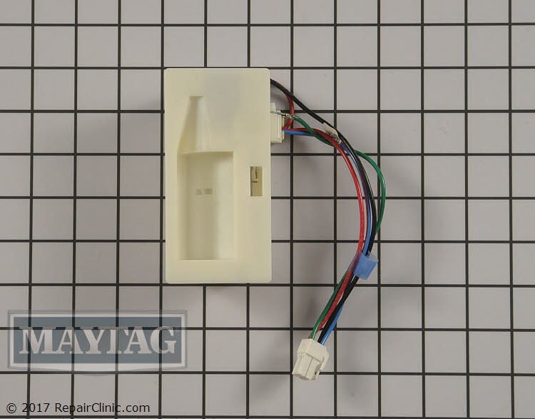 Damper Control Assembly WPW10127427 Maytag Replacement Parts