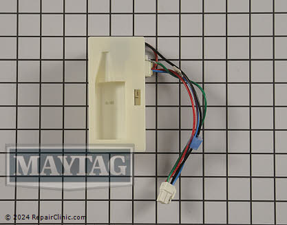 Damper Control Assembly WPW10127427 Alternate Product View