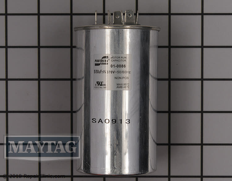 Dual Run Capacitor 01-0086 Alternate Product View