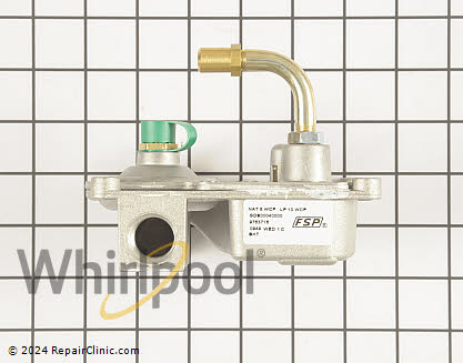 Valve and Pressure Regulator WP9763716 Alternate Product View