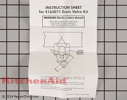 Drain Valve 4163075 Alternate Product View