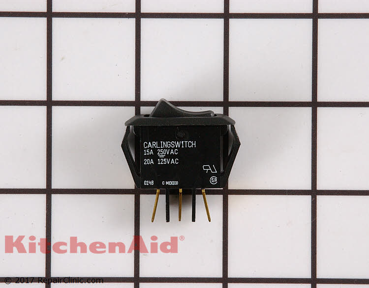Rocker Switch WP4314961 Alternate Product View
