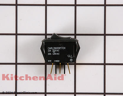 Rocker Switch WP4314961 Alternate Product View