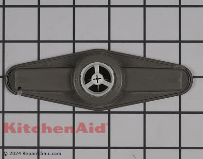 Upper Wash Arm Spinner WPW10327455 Alternate Product View