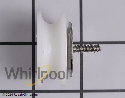 Dishrack Roller WP3380371 Alternate Product View