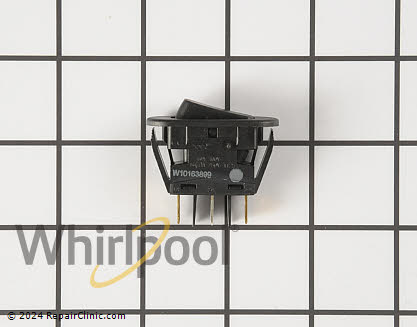 Rocker Switch WPW10163899 Alternate Product View