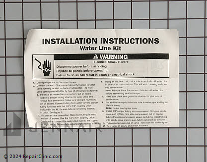 Water Line Installation Kit 8003RP Alternate Product View