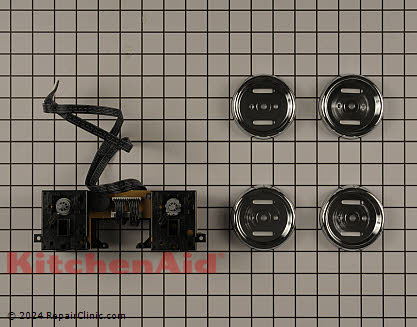 Oven Control Board 8186393 Alternate Product View