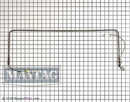 Defrost Heater Assembly WP67005059 Alternate Product View