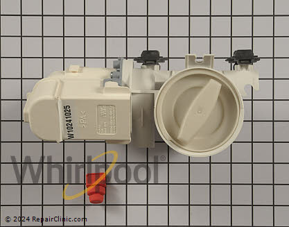 Drain Pump WPW10241025 Alternate Product View