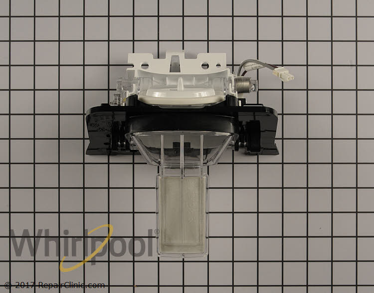 Dispenser Funnel Frame W11195669 Whirlpool Replacement Parts