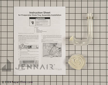 Drip Tray W10199913 Alternate Product View
