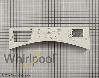 Touchpad and Control Panel WPW10370315 Alternate Product View
