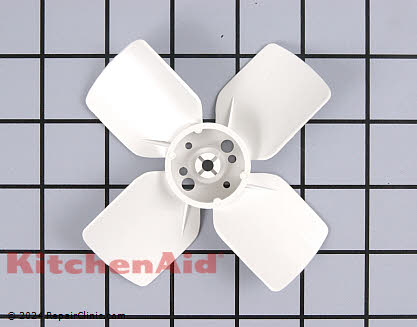 Evaporator Fan Blade WP992920 Alternate Product View