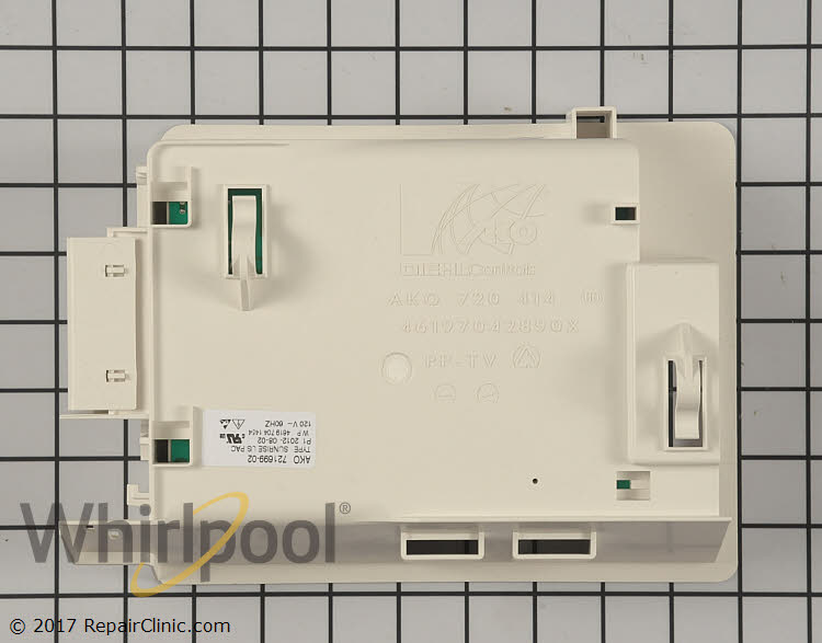 Motor Control Board WPW10192965 Alternate Product View
