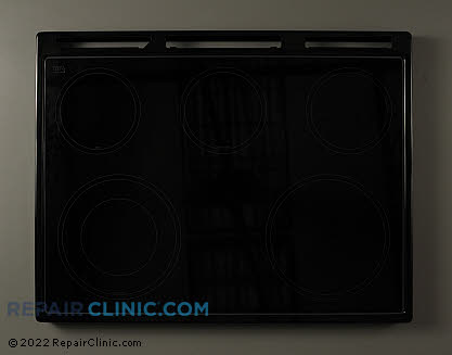 Glass Main Top W10717749 Alternate Product View