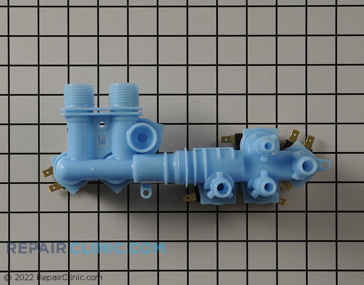 Washing Machine Water Inlet Valve W10853723 Fast Shipping Repair