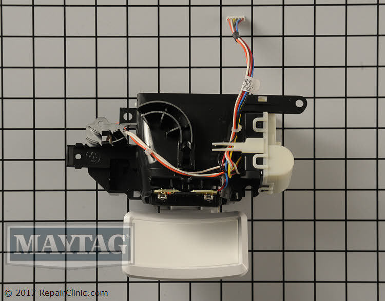 Dispenser Housing WP13005703W Maytag Replacement Parts