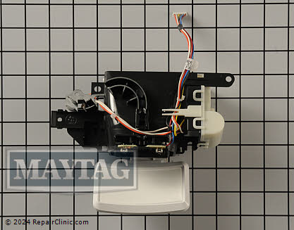 Dispenser Housing WP13005703W Alternate Product View