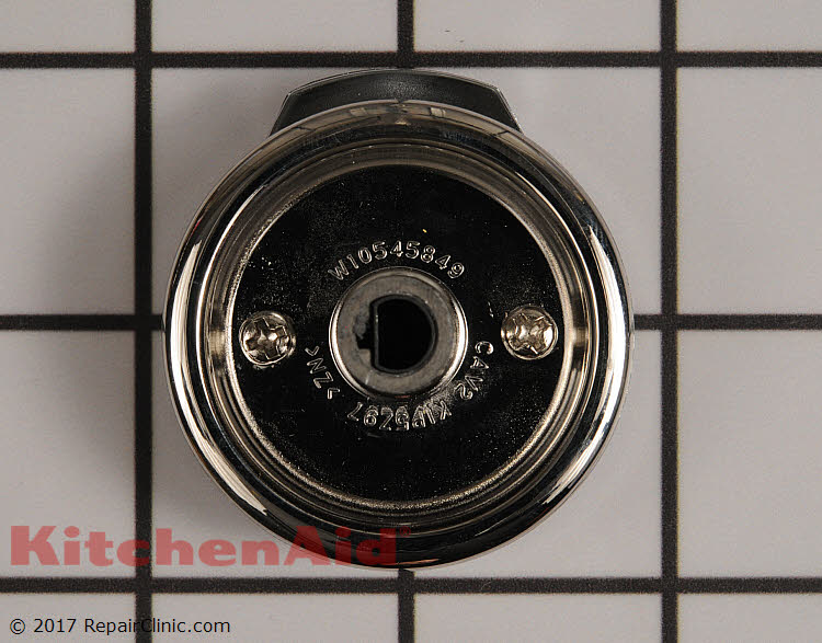 Control Knob WPW10545849 KitchenAid Replacement Parts