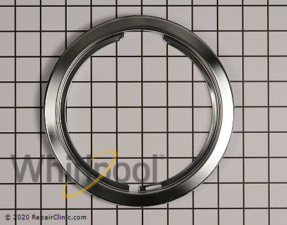 6 Inch Burner Trim Ring W10854470 Alternate Product View