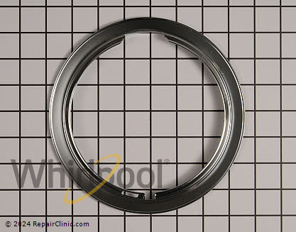 6 Inch Burner Trim Ring W10854470 Alternate Product View