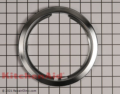 6 Inch Burner Trim Ring W10854470 Alternate Product View