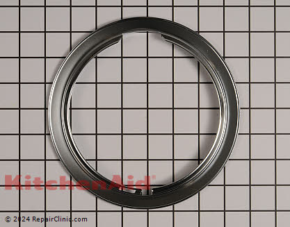 6 Inch Burner Trim Ring W10854470 Alternate Product View