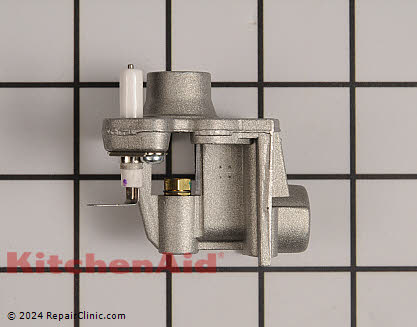 Surface Burner Orifice Holder WPW10407680 Alternate Product View