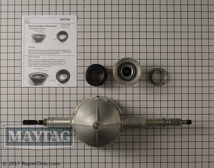 Transmission W10841093 Maytag Replacement Parts