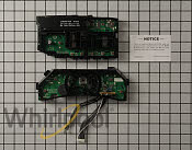 User Control and Display Board - Part # 1875382 Mfg Part # W10294708