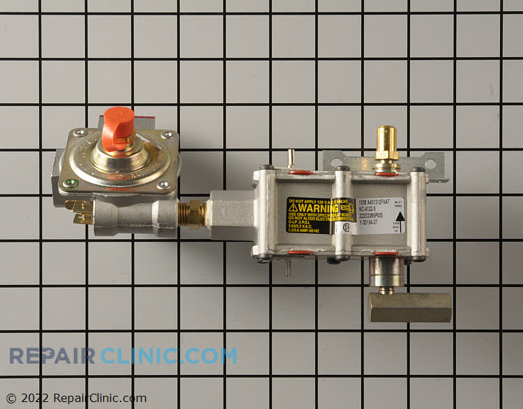 Range/Stove/Oven Safety Valve WB21X21506 Fast Shipping Repair Clinic