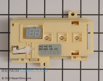 Control Board 00186963 Alternate Product View