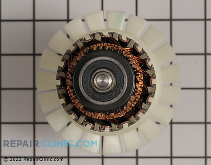 Rotor Assembly N027083SV Alternate Product View