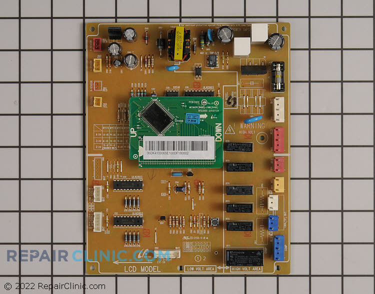 Main Control Board DK41-00065E Alternate Product View