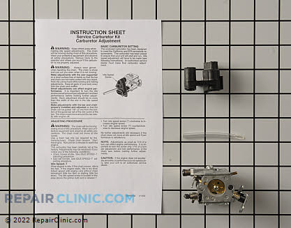 Carburetor Repair Kit 530071622 Alternate Product View