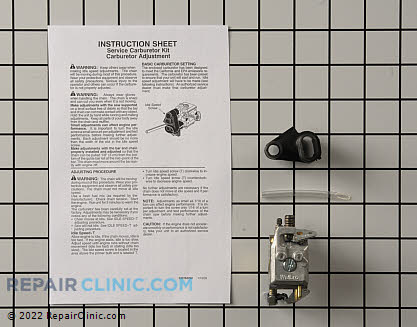 Carburetor Repair Kit 530071622 Alternate Product View