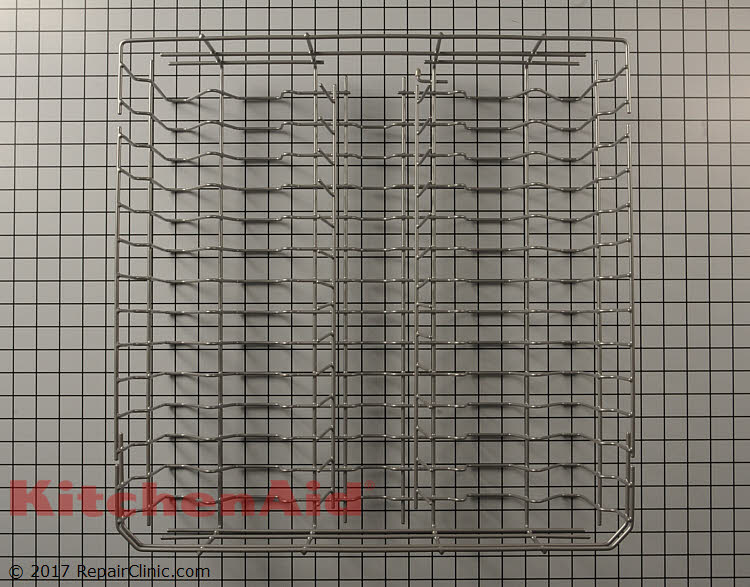 KitchenAid Upper Dishrack Assembly W10727422 | KitchenAid