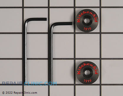 Handle End Cap W10846206 Alternate Product View