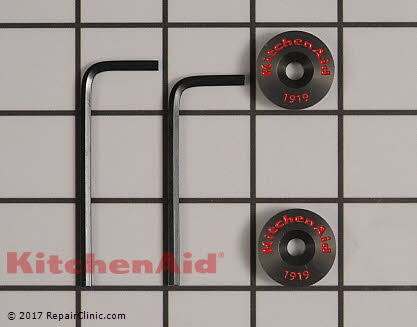 Handle End Cap W10846206 Alternate Product View