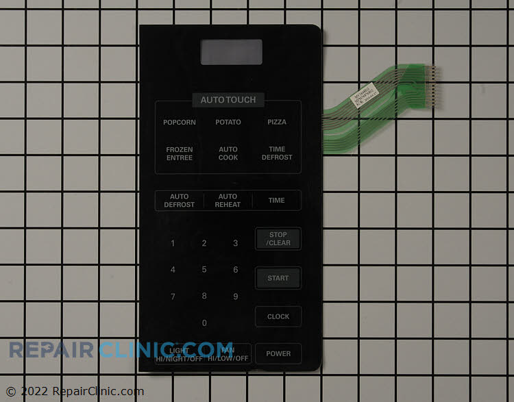 Microwave Touchpad MFM56876802 Fast Shipping Repair Clinic