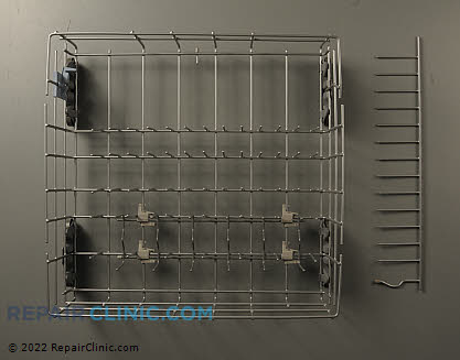 Lower Dishrack Assembly WPW10386883 Alternate Product View